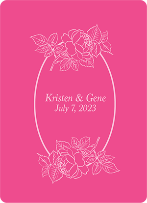 Roses Custom Playing Cards main image
